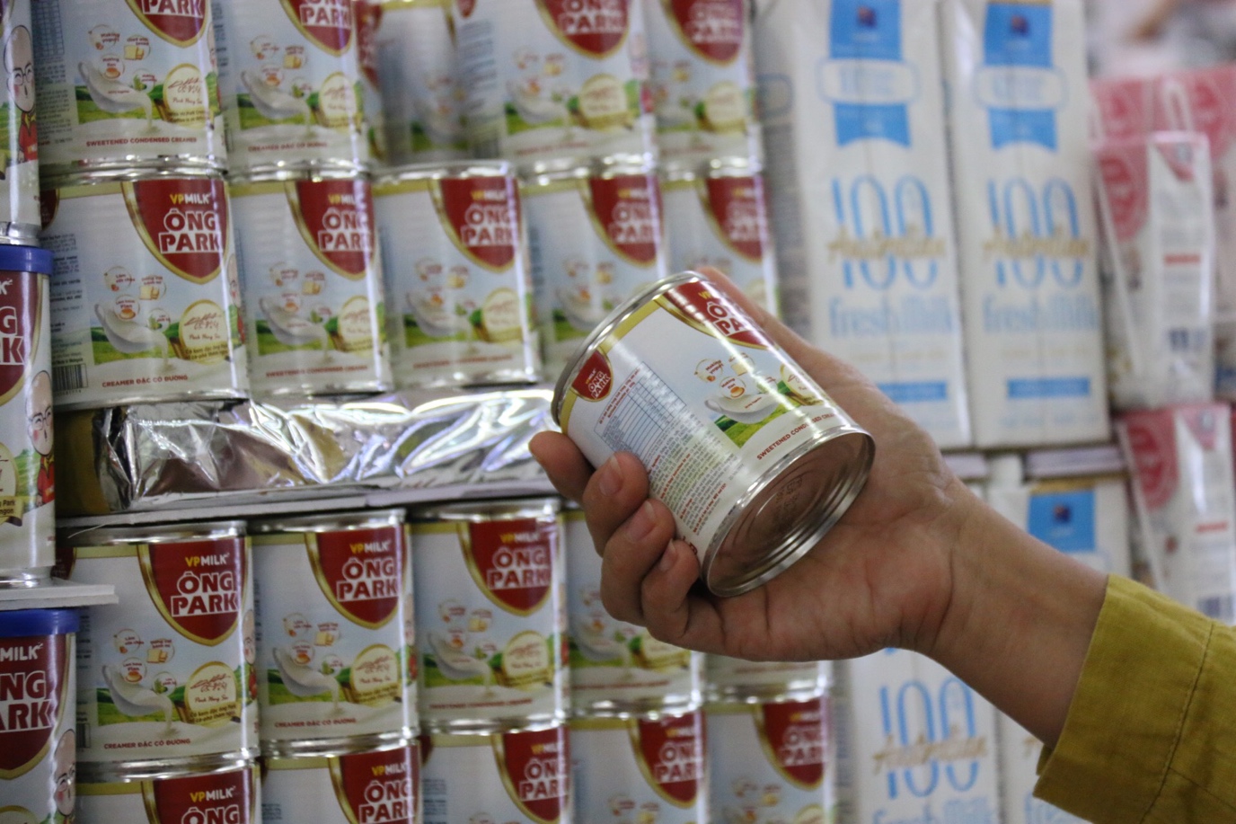 VPMilk đồng hành HLV Park Hang-seo chinh phục vòng loại World Cup